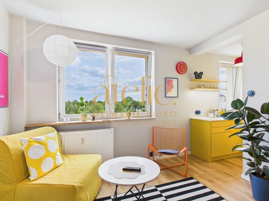 Mieszkanie 1-pokojowe Gdańsk Jelitkowo, ul. Orłowska. Zdjęcie 2