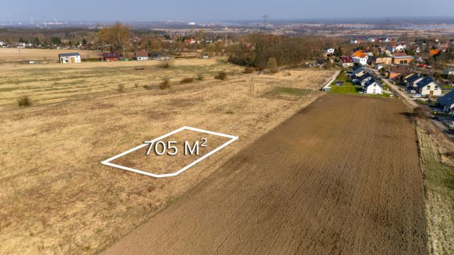 Działka Szczecin Skolwin. Zdjęcie 1