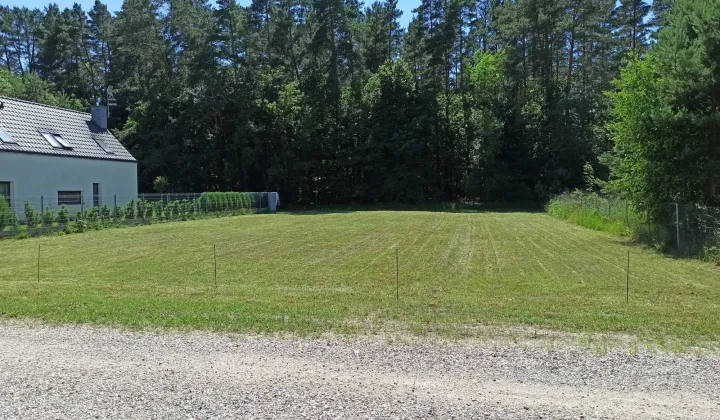 Działka inwestycyjna Chruściele