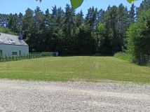 Działka inwestycyjna Chruściele