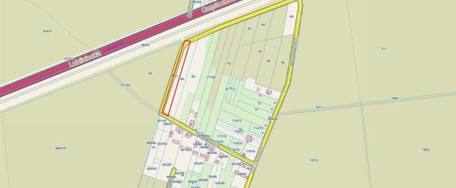 Działka budowlana Pietrzaki, ul. Słoneczna. Zdjęcie 1