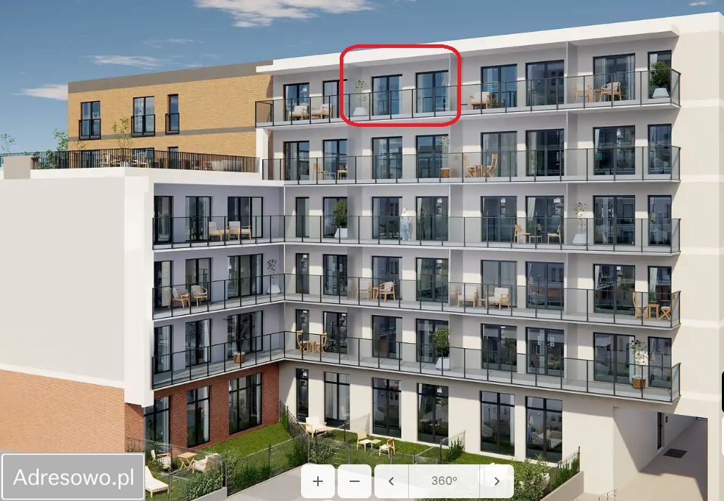 Mieszkanie 2-pokojowe Łódź Widzew, ul. Dowborczyków. Zdjęcie 5