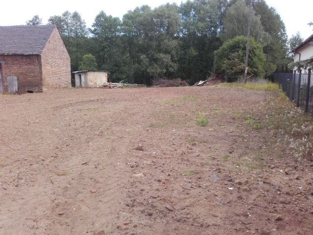 Działka budowlana Drożków. Zdjęcie 1