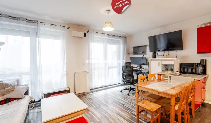 Mieszkanie 2-pokojowe Kraków Swoszowice, ul. Macieja Dębskiego