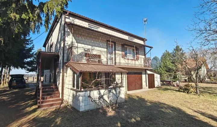 dom wolnostojący Krzywda