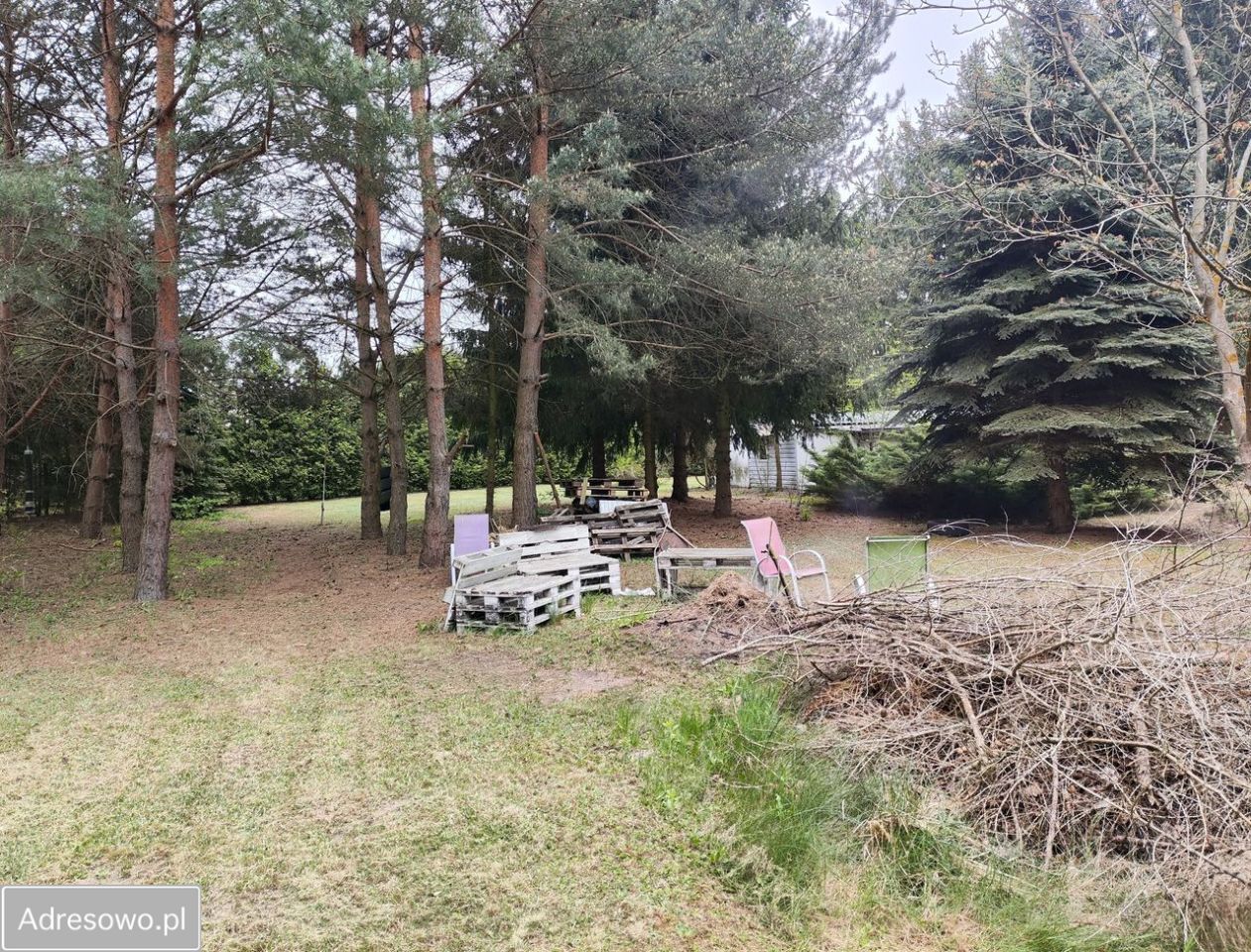 Działka rolno-budowlana Skierniewice, ul. Kasztanowa. Zdjęcie 3