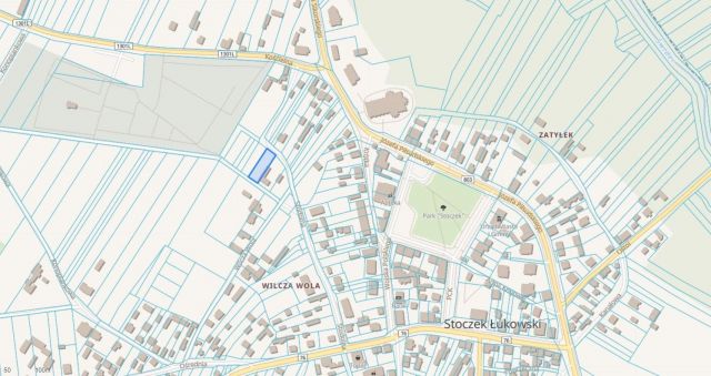 Działka budowlana Stoczek Łukowski, ul. Stodolna. Zdjęcie 1