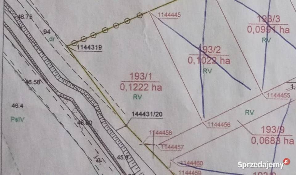 Działka budowlana Żenichów. Zdjęcie 9