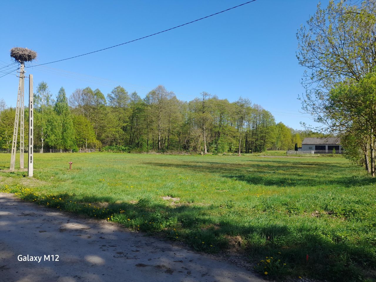 Działka budowlana Męczyn