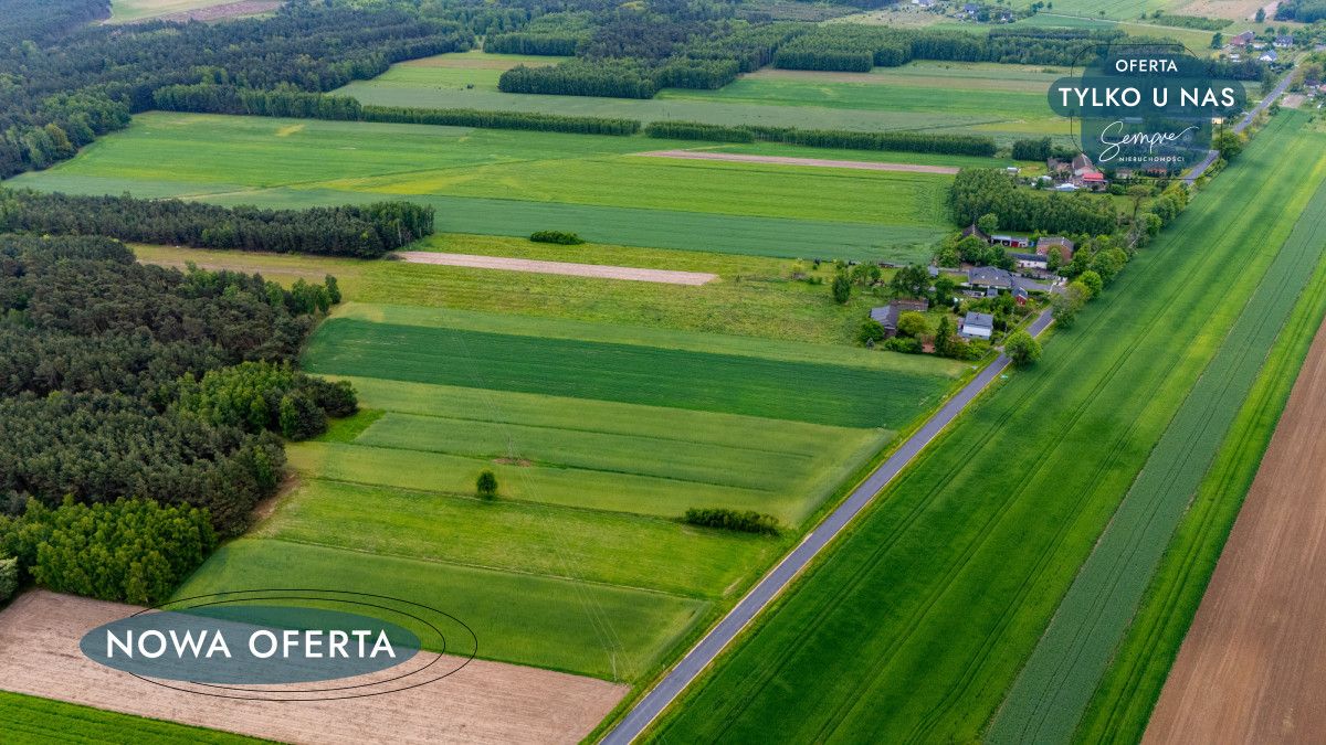 Działka rolna Górki Grabińskie. Zdjęcie 2