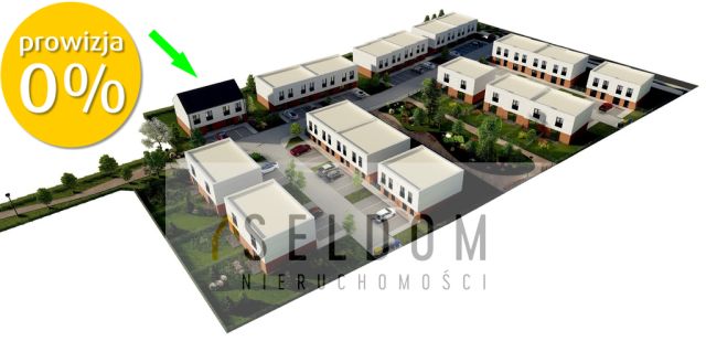 bliźniak, 4 pokoje Polska Nowa Wieś. Zdjęcie 2