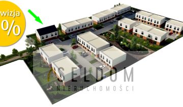 bliźniak, 4 pokoje Polska Nowa Wieś