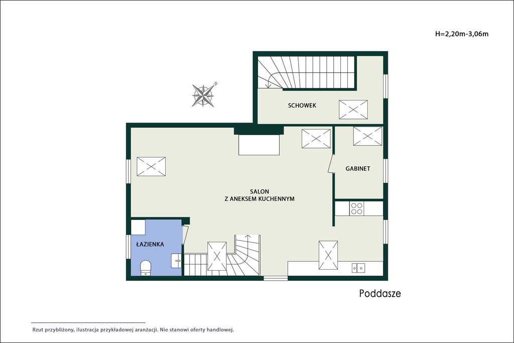 bliźniak, 6 pokoi Warszawa Włochy, ul. Śląska. Zdjęcie 41