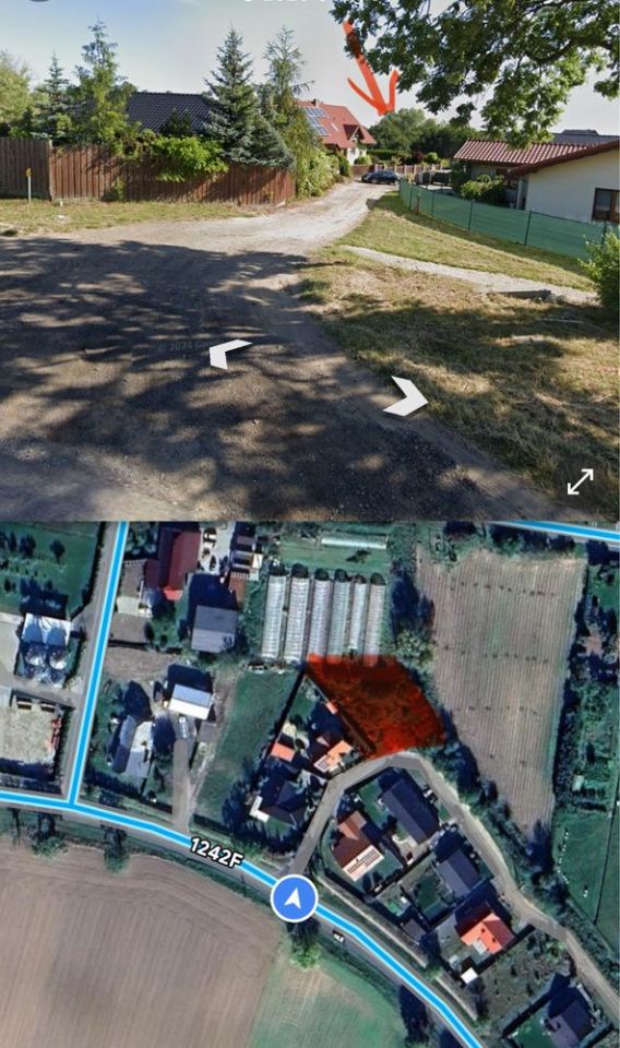 Działka budowlana Ługów. Zdjęcie 4