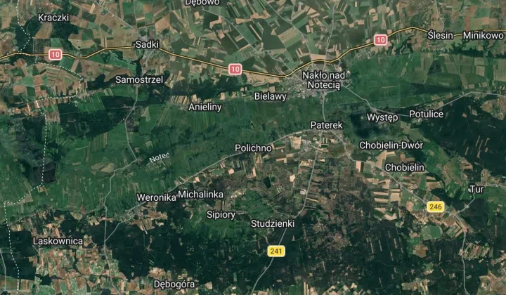 Działka rolna Polichno