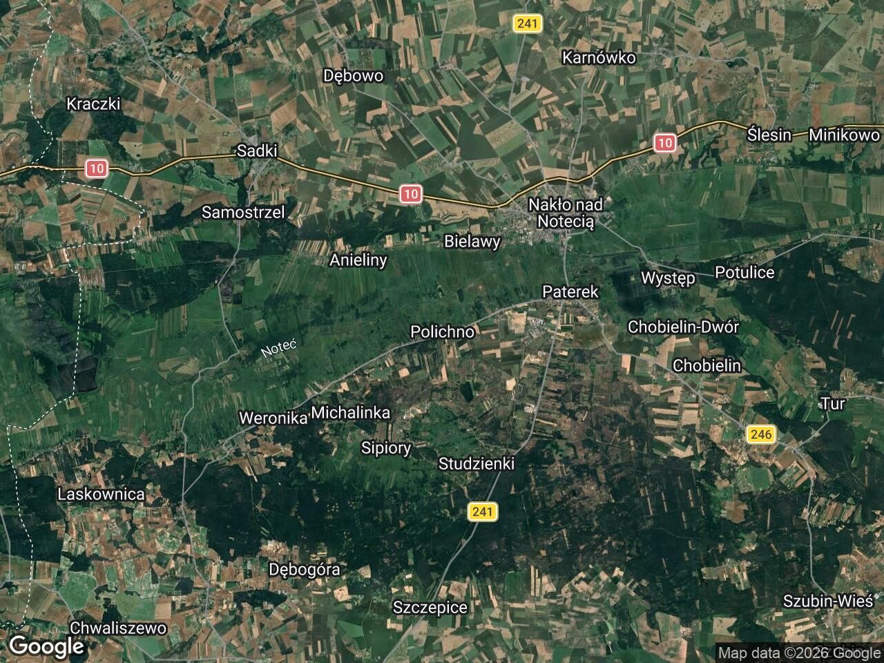 Działka rolna Polichno. Zdjęcie 1