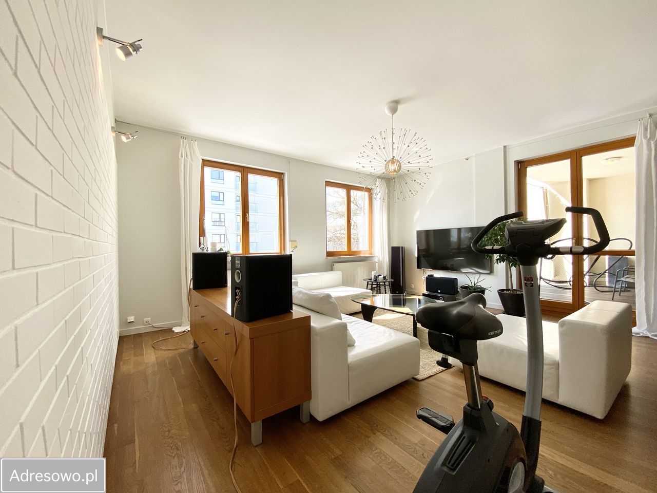 Mieszkanie 4-pokojowe Warszawa Mokotów, ul. Bluszczańska. Zdjęcie 1