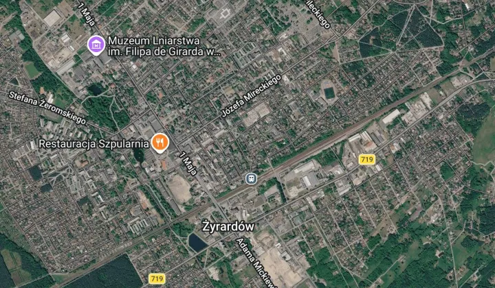 Mieszkanie 1-pokojowe Żyrardów Centrum, ul. Piotra Wysockiego