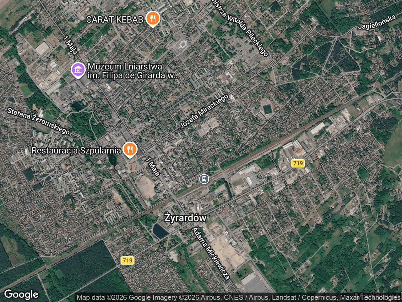 Mieszkanie 1-pokojowe Żyrardów Centrum, ul. Piotra Wysockiego. Zdjęcie 1