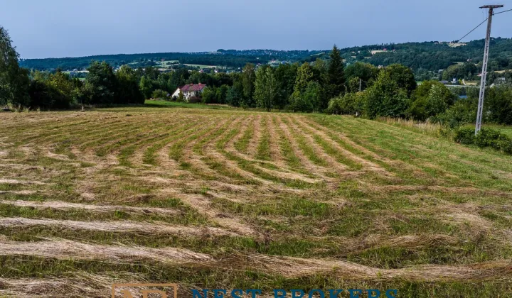 Działka budowlana Głogoczów
