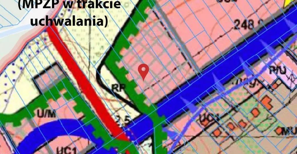 Działka rolno-budowlana Krzywaczka Brzezina. Zdjęcie 4