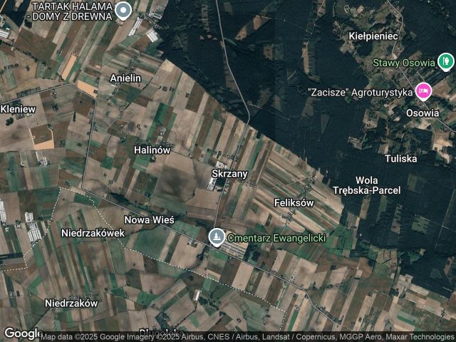 Działka rolna Skrzany. Zdjęcie 1