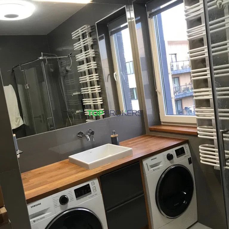 Mieszkanie 3-pokojowe Warszawa Wilanów, ul. Adama Branickiego. Zdjęcie 8