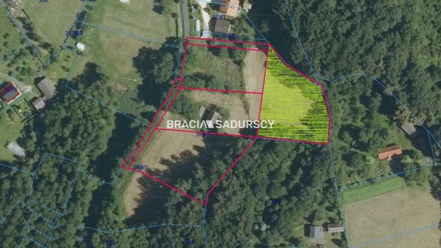 Działka budowlana Gorzków. Zdjęcie 3