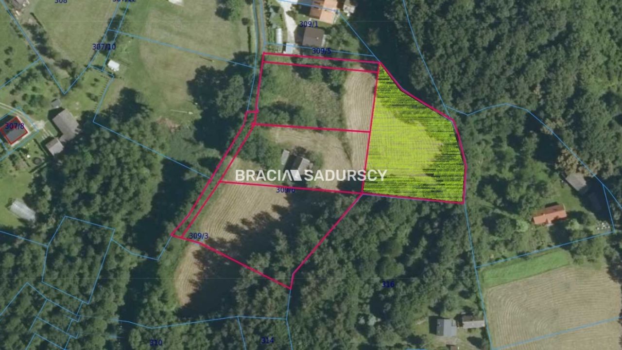 Działka budowlana Gorzków. Zdjęcie 3