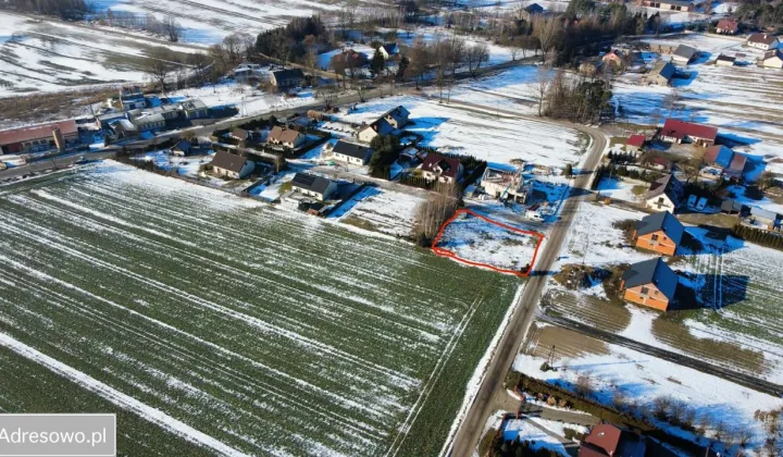 Działka budowlana Prusinowice