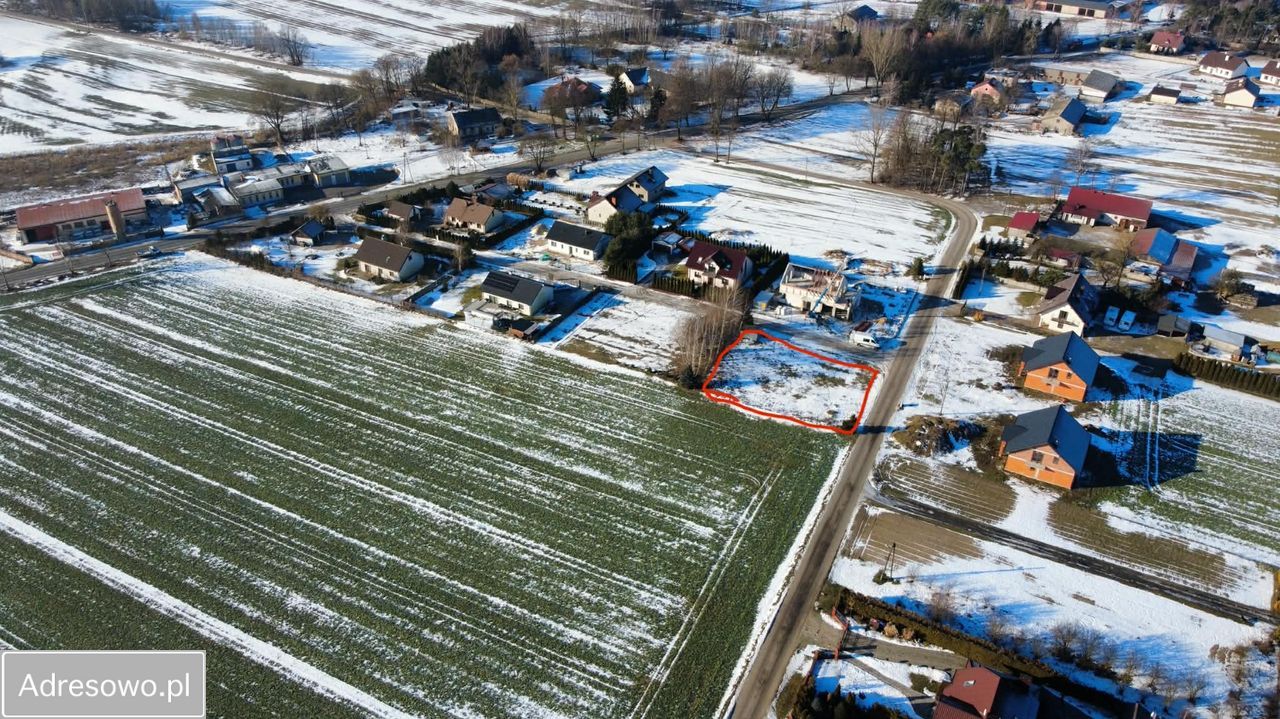 Działka budowlana Prusinowice