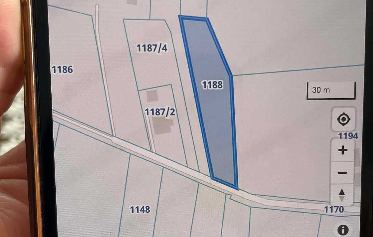 Działka budowlana Wola Buchowska. Zdjęcie 3