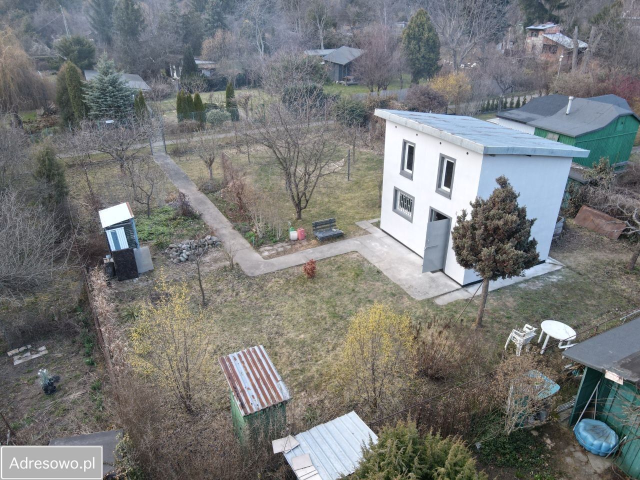 Działka rod Warszawa Praga-Południe, ul. Kinowa. Zdjęcie 9