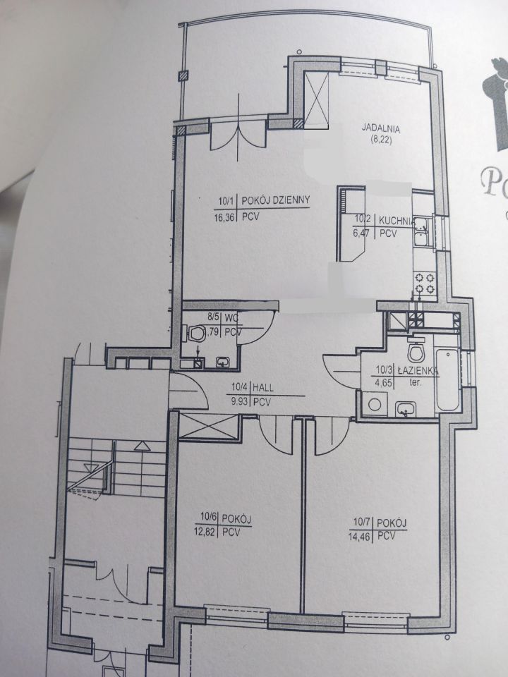 Mieszkanie 3-pokojowe Starachowice Wanacja, ul. Witolda Lutosławskiego. Zdjęcie 3