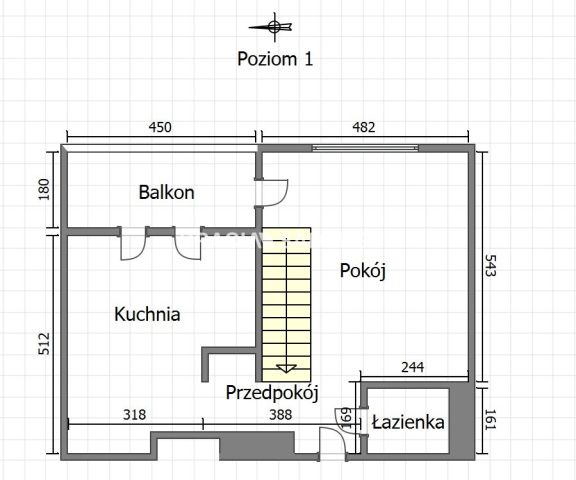 Mieszkanie 4-pokojowe Kraków Bieńczyce, ul. Fatimska. Zdjęcie 29