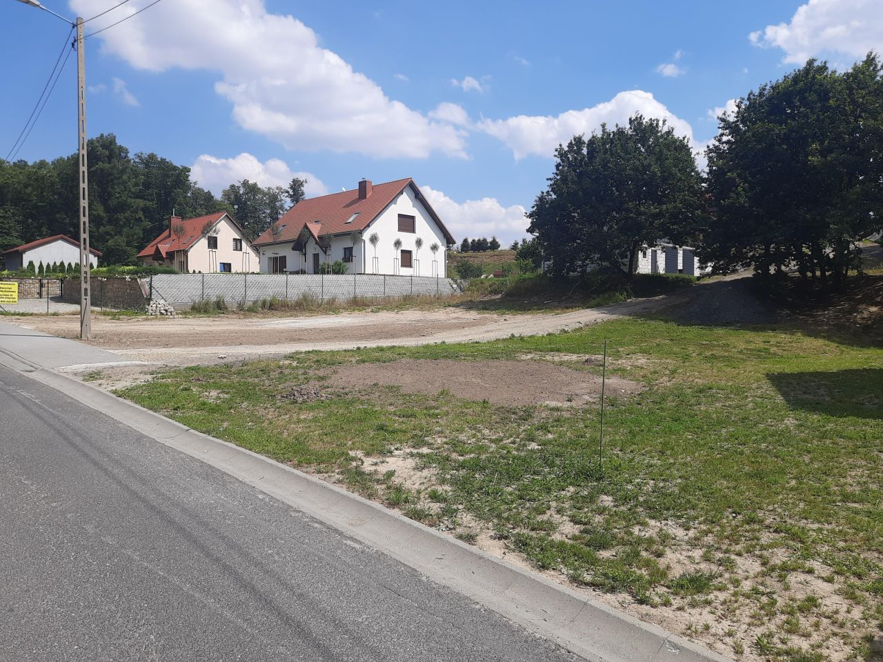 Działka budowlana Brennik. Zdjęcie 3