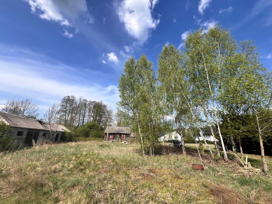 Działka rolno-budowlana Przedświt