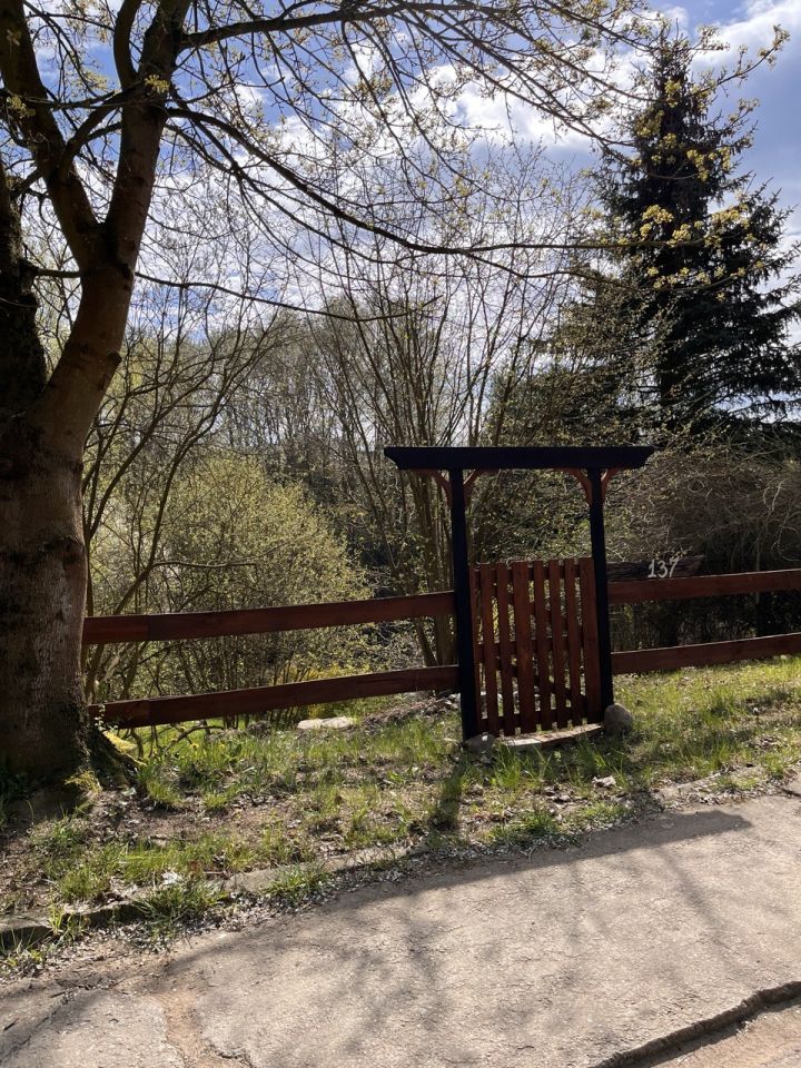 Działka rekreacyjna Szczecin Warszewo, ul. Wkrzańska