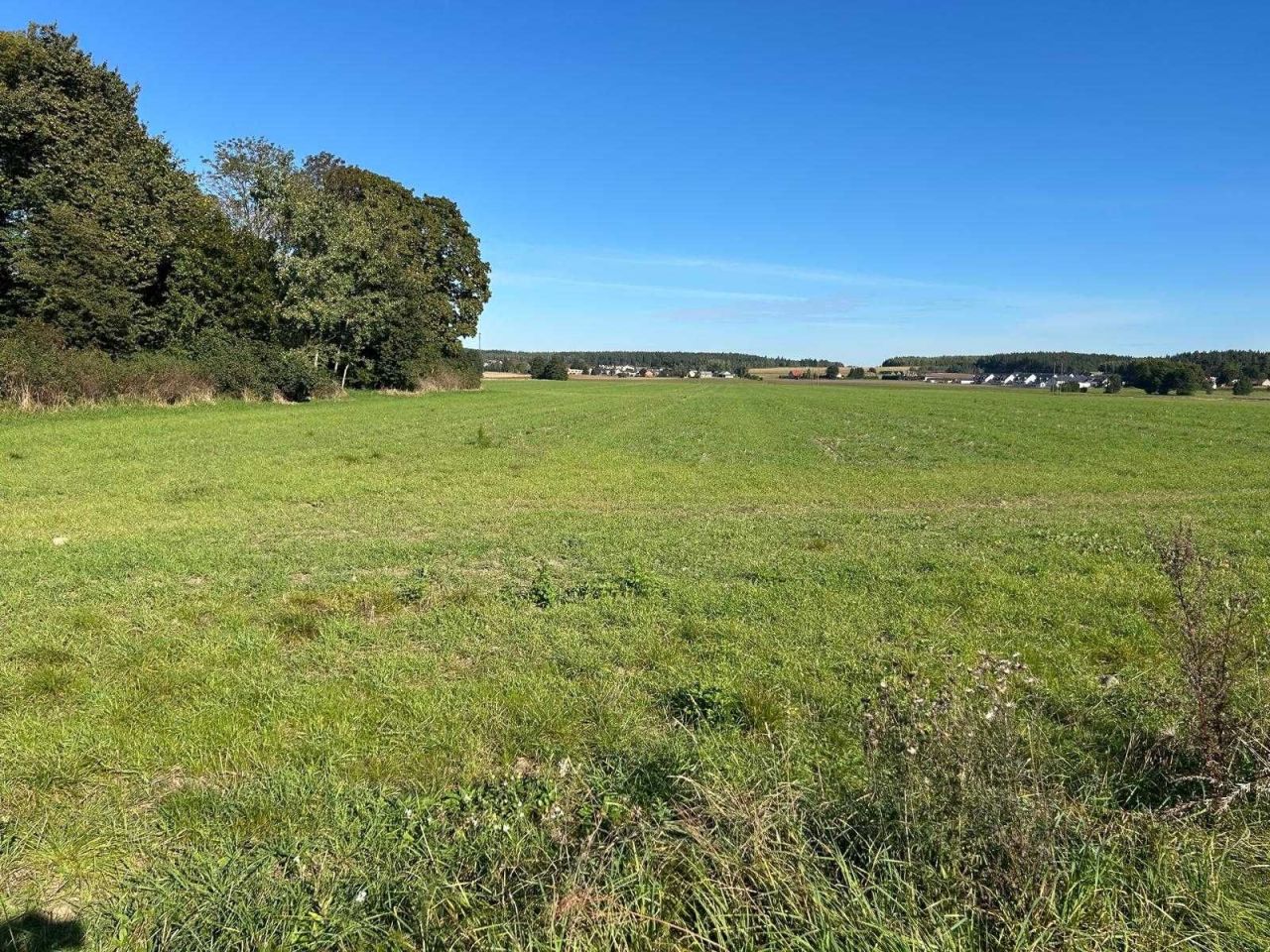 Działka budowlana Burkat