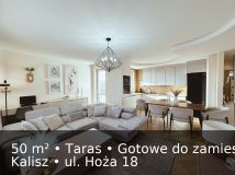 Mieszkanie 2-pokojowe Kalisz Kaliniec, ul. Hoża. Zdjęcie 1