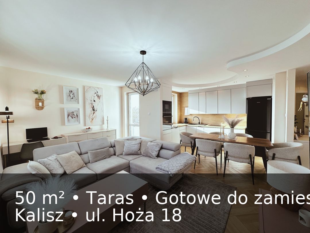 Mieszkanie 2-pokojowe Kalisz Kaliniec, ul. Hoża. Zdjęcie 2