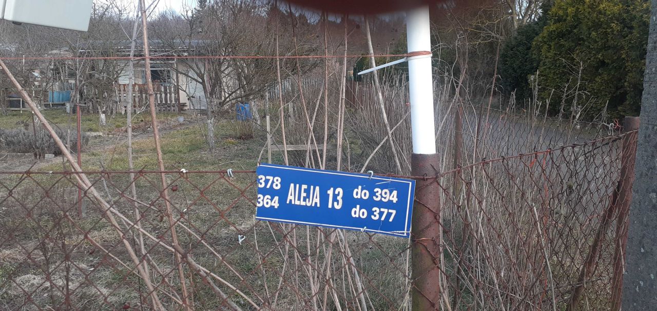 Działka rekreacyjna Opole, ul. Częstochowska. Zdjęcie 6