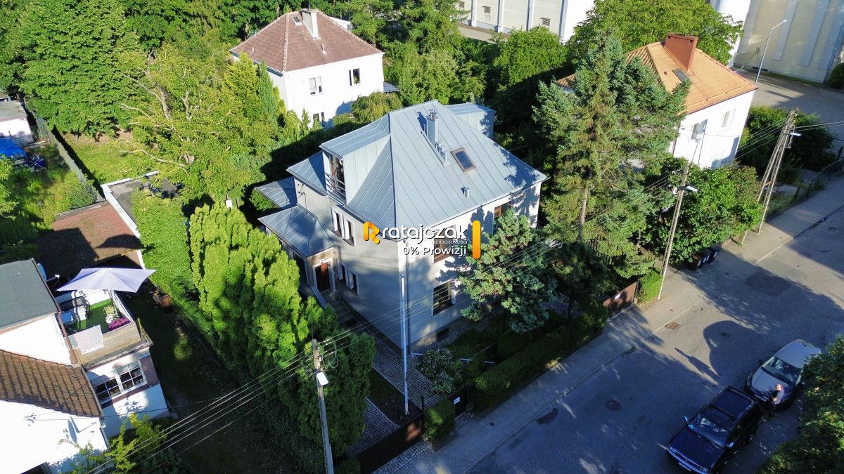 dom wolnostojący, 10 pokoi Gdańsk Oliwa, ul. Arenda Dickmana. Zdjęcie 5