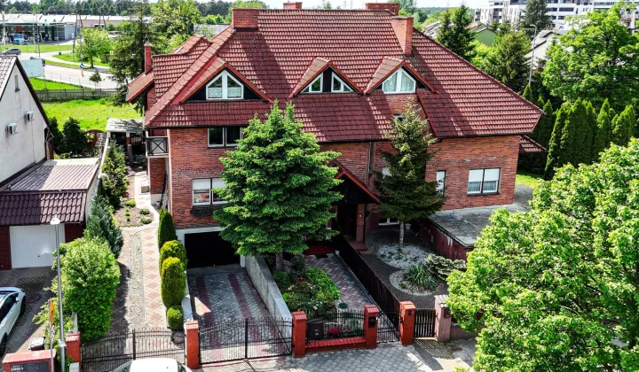 bliźniak, 5 pokoi Konin
