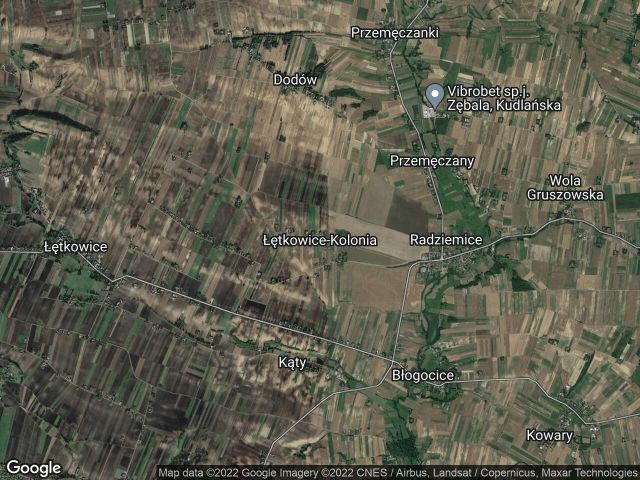 Działka rolno-budowlana Łętkowice-Kolonia. Zdjęcie 1
