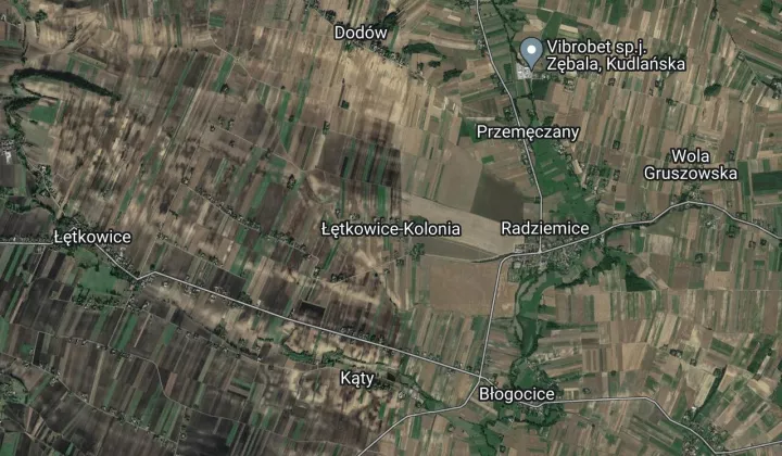 Działka rolno-budowlana Łętkowice-Kolonia