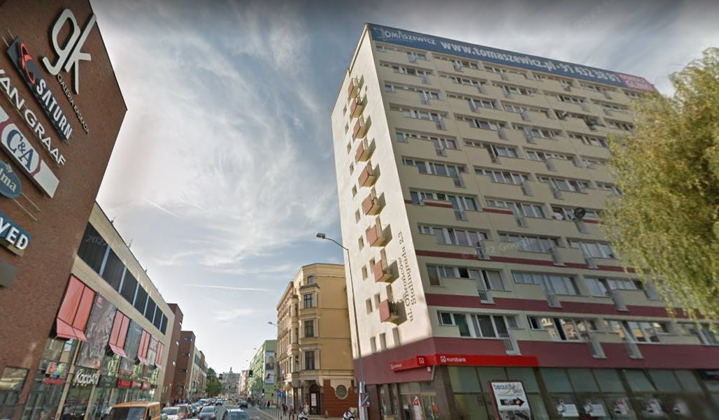 Mieszkanie 2-pokojowe Szczecin Centrum, ul. Edmunda Bałuki. Zdjęcie 1