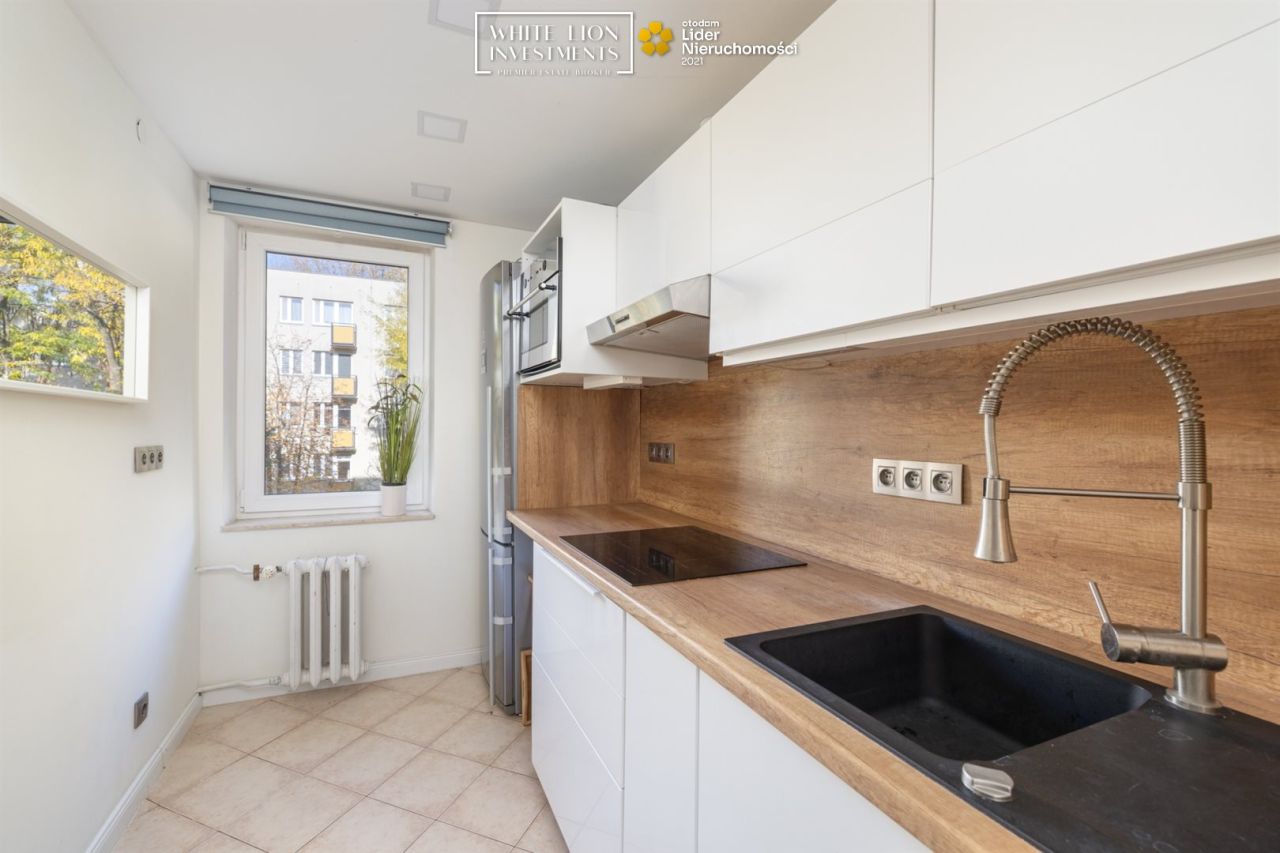 Mieszkanie 3-pokojowe Warszawa Mokotów, ul. Jana III Sobieskiego