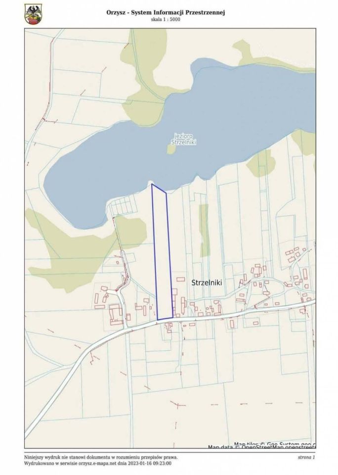 Działka inna Strzelniki. Zdjęcie 3