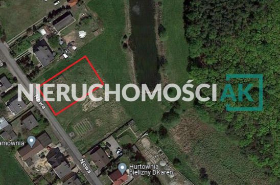 Działka budowlana Dębienko. Zdjęcie 3